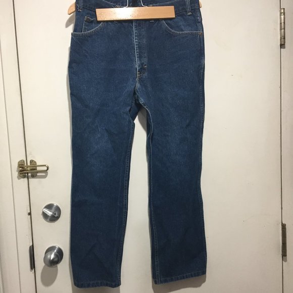 LEE VINTAGE JEANS SIZE 34 X 32 - Picture 2 of 6